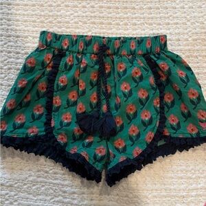 Pink Chicken kids shorts